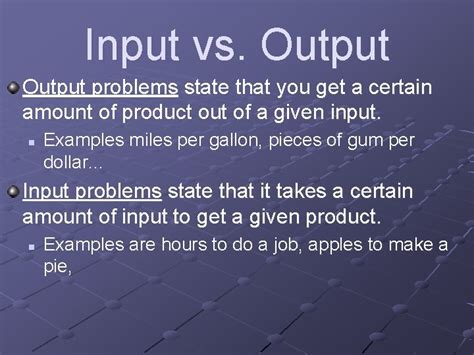 Image result for Input Output Problems