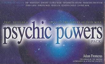 The Psychic Powers Pack: Unleash the Ultimate Power of Your Mind ...