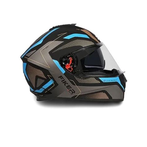 STUDDS Drifter D5 Matt Black N4 Full Face Helmet – Sparkly Helmets