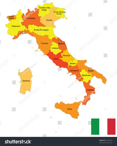 Italy County Map 的图像结果