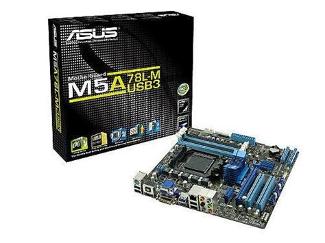 Amazon.in: Buy ASUS Micro ATX DDR3 2000 AMD AM3+ Motherboard M5A78L-M ...