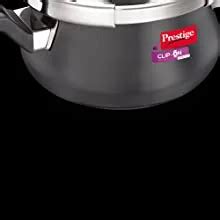Buy Prestige Clip-on Mini Hard Anodised Aluminium Handi Pressure Cooker ...