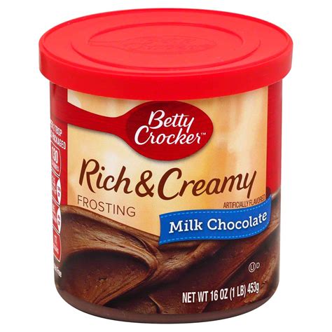 Betty Crocker Frosting