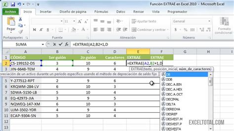 Image result for Formula Extraer En Excel