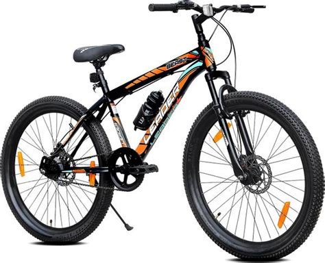 LEADER Beast 26T with Front Suspension and Disc Brake and Complete ...