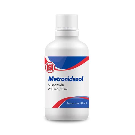 METRONIDAZOL SUSPENSION FRASCO SUSP 250 MG/ 120 ML – eTrueba