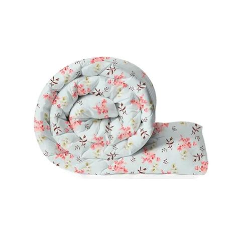 BSB HOME 100% Cotton Blankets Double Bed, All Season Reversible AC ...