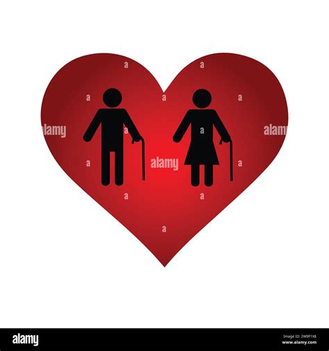 Hands senior man walking Stock Vector Images - Alamy