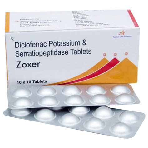 Zoxer Tablet 10's | Uses, Side Effects, Price | Apollo Pharmacy