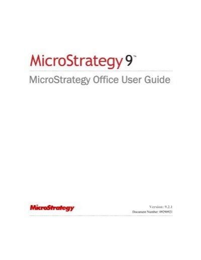 Image result for MicroStrategy Installation Guide