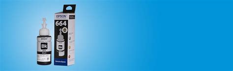 Epson 664 BK Ink Bottle (Black) - 70 ml : Amazon.in: Computers ...