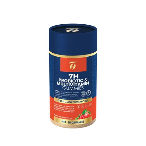 7H Probiotic Gummies For Gut Health & Digestive Enzymes - Good Bug ...