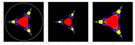 Visualization of Mandelbrot and Julia Sets of Möbius Transformations