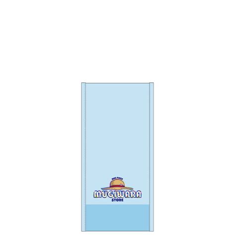 HARAJUKU CHOPPER Shopping Bag L (BLUE) - ONE PIECE | Authentic Japanese ...