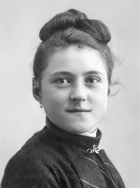 St. Therese – Exclusive Restoration! – Vivid Photo – Saint Theresa Age ...