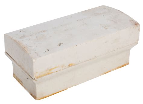 Lot Detail - Salesman’s Sample Burial Vault.