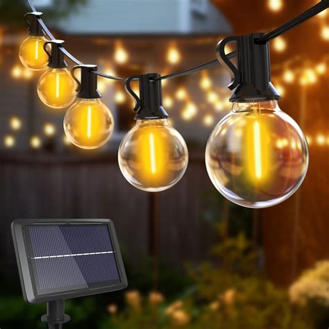 Festoon Solar Lights at Deborah Frias blog
