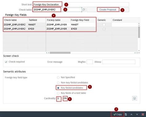 Image result for How to Create Foreign Key in ABAP View