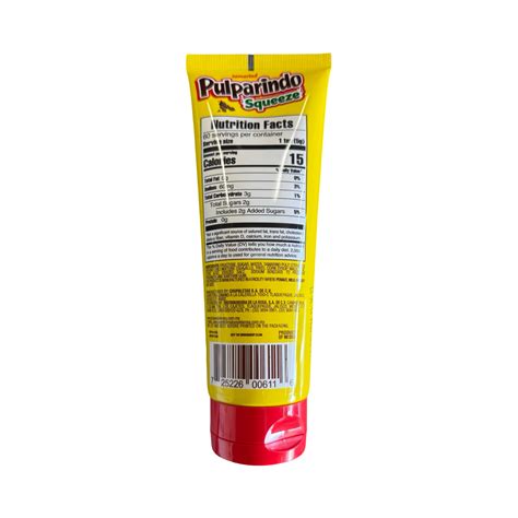 De La Rosa Pulparindo Squeeze Paste (10.58 Oz)- Bulk Mexican Candy ...