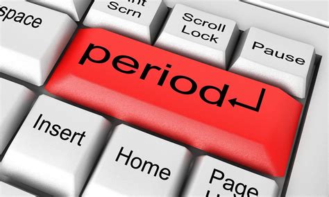 Image result for Period Key