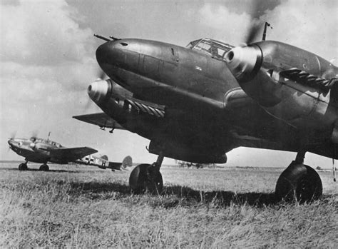 Messerschmitt Bf 110 fighters | World War Photos