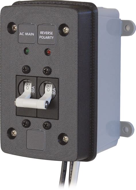 Blue Sea Systems 3131 Surface Mount Enclosure for two Circuit Breakers