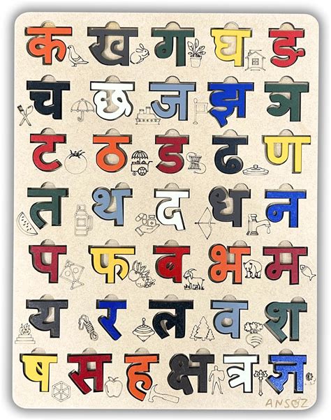 Ansoz Hindi Varnamala Alphabets for Kids - Fun and Educational Learning ...