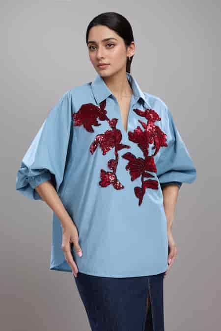 Dhruv Kapoor | Designer Tops, Dresses, Skirts | Aza Fashions