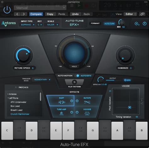Auto-Tune Pro X by Antares Audio Technologies - Pitch Correction Plugin ...