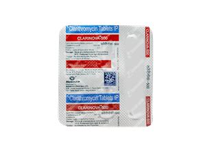 Clarinova 500 MG | Order Clarinova 500 MG Tablet Online at Truemeds