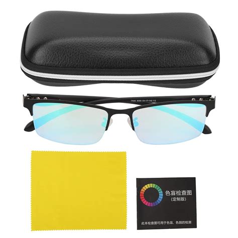 Color Blind Glasses for Red Green Color Blindness - High Permeability ...