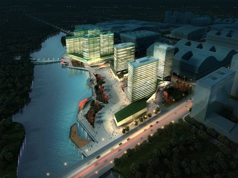 【iDesigner】宁波市国际贸易展览中心11号馆（A1-11#）地块-Nikken 日建设计