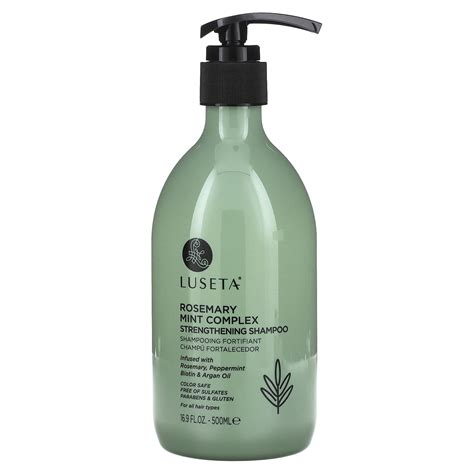 Luseta Beauty, Rosemary Mint Complex, Strengthening Shampoo, For All ...