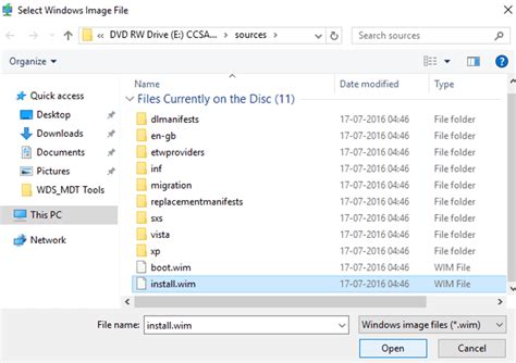 Image result for How to Use Wim File