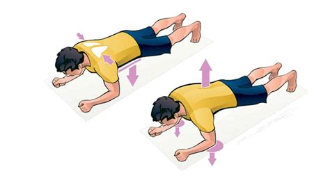 How To Do Scapula Push Ups And Its Other Variations