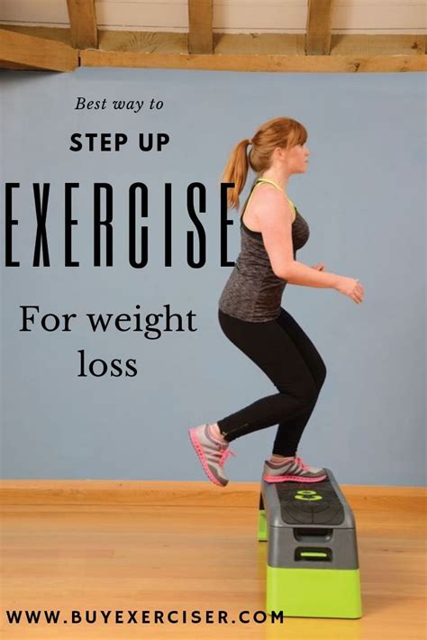 Step up exercise as also known as step aerobics that is one kind of ...