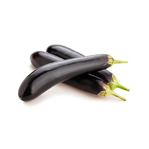 باذنجان أسود طويل، الإمارات العربية المتحدة، 500 غرام Black Eggplant Long UAE 500g