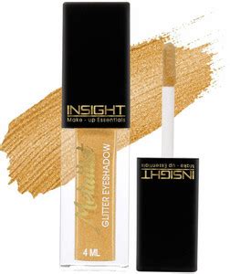 Insight Metallist Glitter Eyeshadow, Golden Sun, 4 ml 4 ml - Price in ...