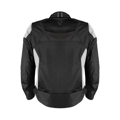 Rydeout Torrent Jacket - Black Silver