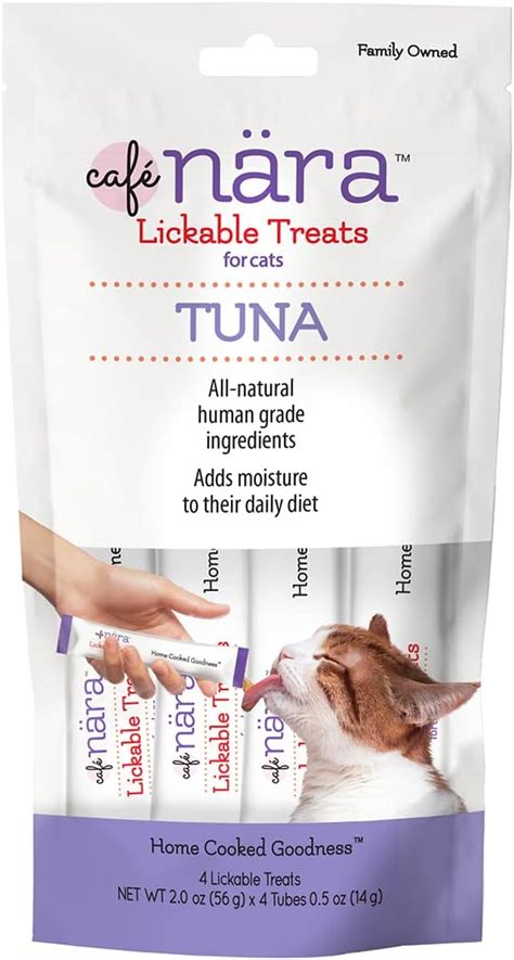 Cafe Nara Caf√© Nara Tuna Flavored Lickable Treats for Cats India | Ubuy
