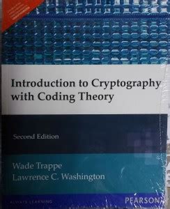 Introduction to Cryptography With Coding Theory 2nd Edition: Buy ...