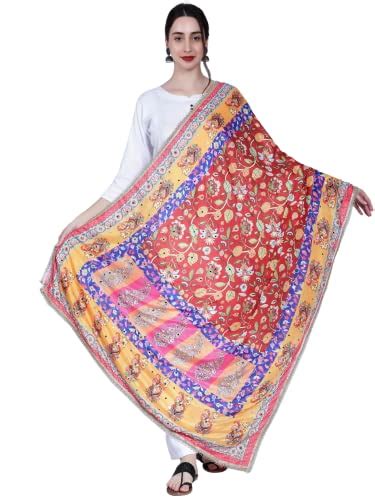 Buy Moda Chales Pakistani dupatta for women heavy | Beautiful Print and ...