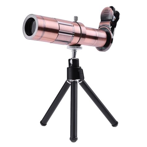 KatzeTatze 20X Zoom Manual Focus Telescopic Optical Lens w/Tripod for ...