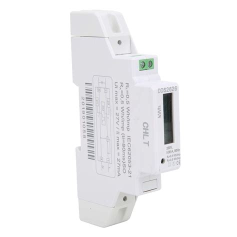 KWh Meter, Electric Meter, 5 (32) A 50/60Hz LCD Display Digital ...