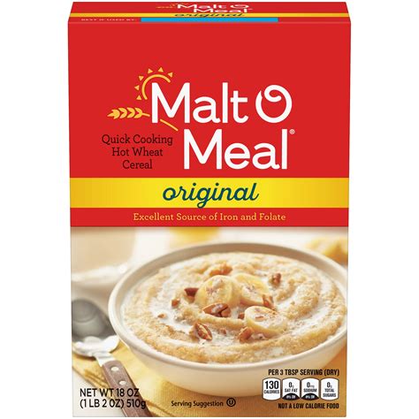 Malt-O-Meal Wheat Hot Cereal - Shop Oatmeal & hot cereal at H-E-B