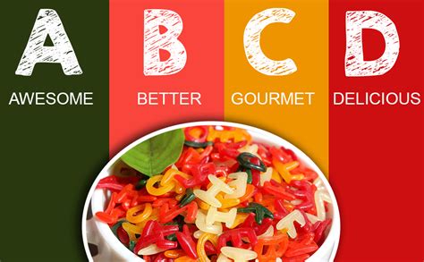 Fryie Express ABCD with Homemade Chat Masala, 700g. Fun Learning snack ...