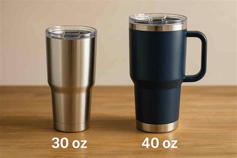 Explore Tervis Tumbler Sizes: Your Guide to the 12 oz, 16 oz, and 24 oz ...