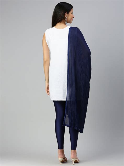 Shop Navy Shimmer Dupattas Online at Prisma - Trendy Collection