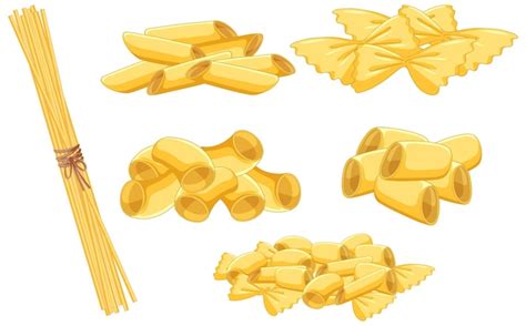 Pasta Clipart Vectors & Illustrations for Free Download