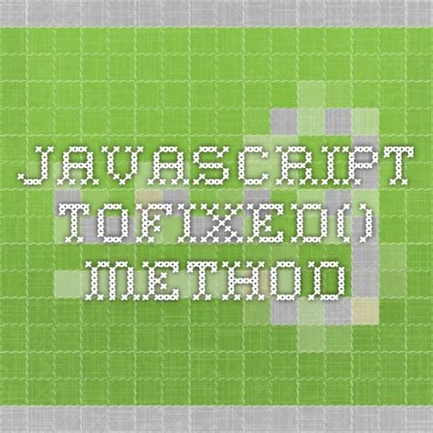 Image result for Tofixed JavaScript Example